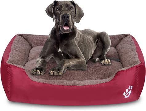 Low leading-edge design is for easy access, Bump design suitable for Large Medium Small Dogs,give your pet a comfortable and safe sleeping dog sofa bed for dogs and cats. . Amazon dog beds large